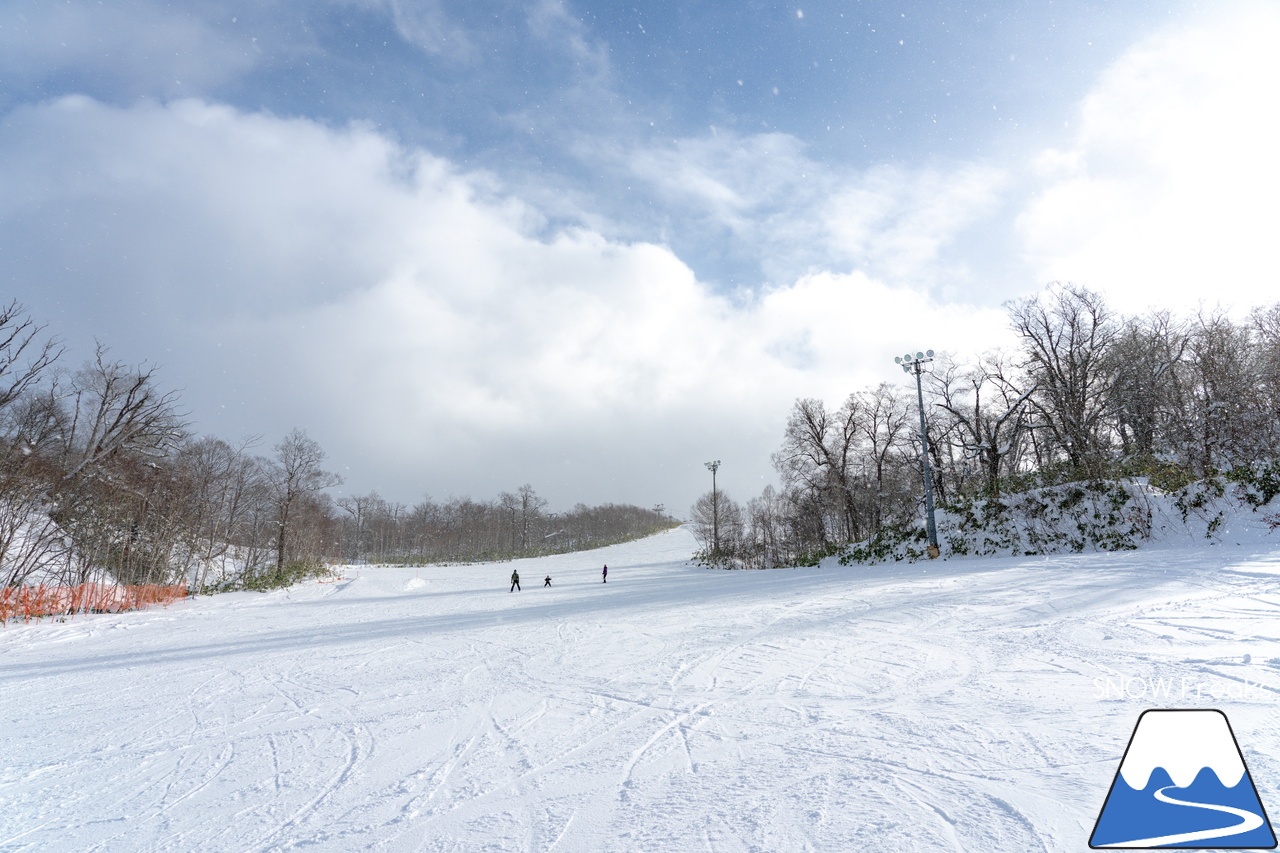 今金町ピリカスキー場｜ゲレンデも、雪も、ランチも、温泉も！とっても快適で満足感たっぷりの極上ローカルゲレンデ(^_-)-☆